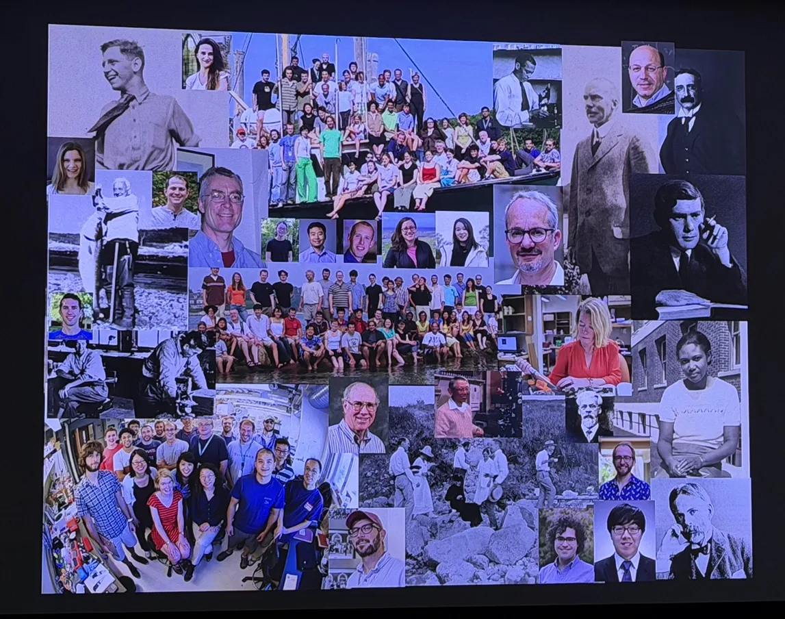 the rich tradition of the course, ever since 1892. From Cliff’s slides.