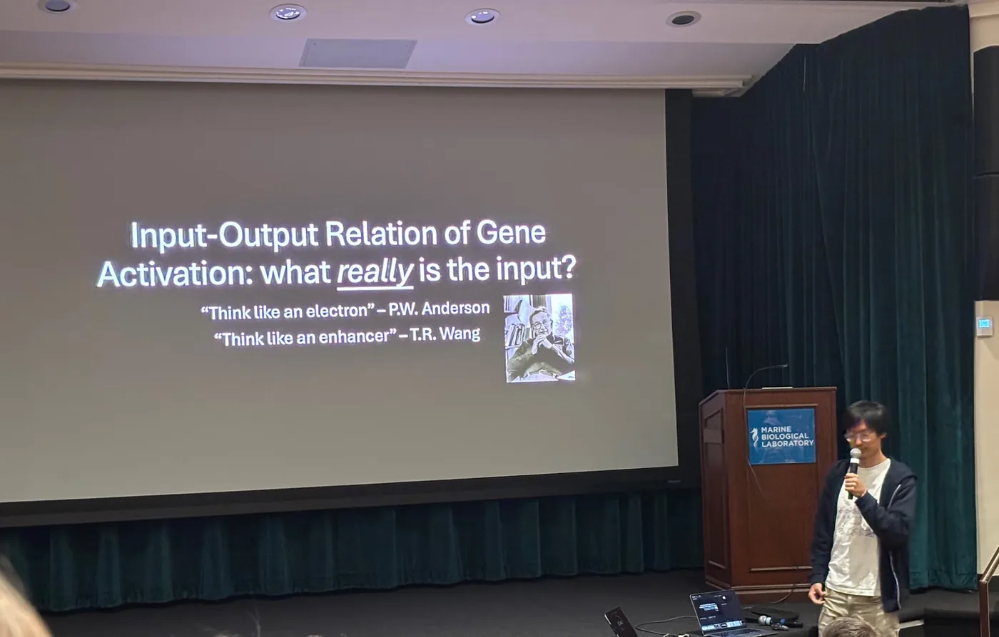 The beginning slide for my end of rotation 2 presentation.