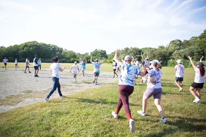 the game-winning hit from our MVP in the historic Physiology-Embryology softball (baseball) match! (right image)
